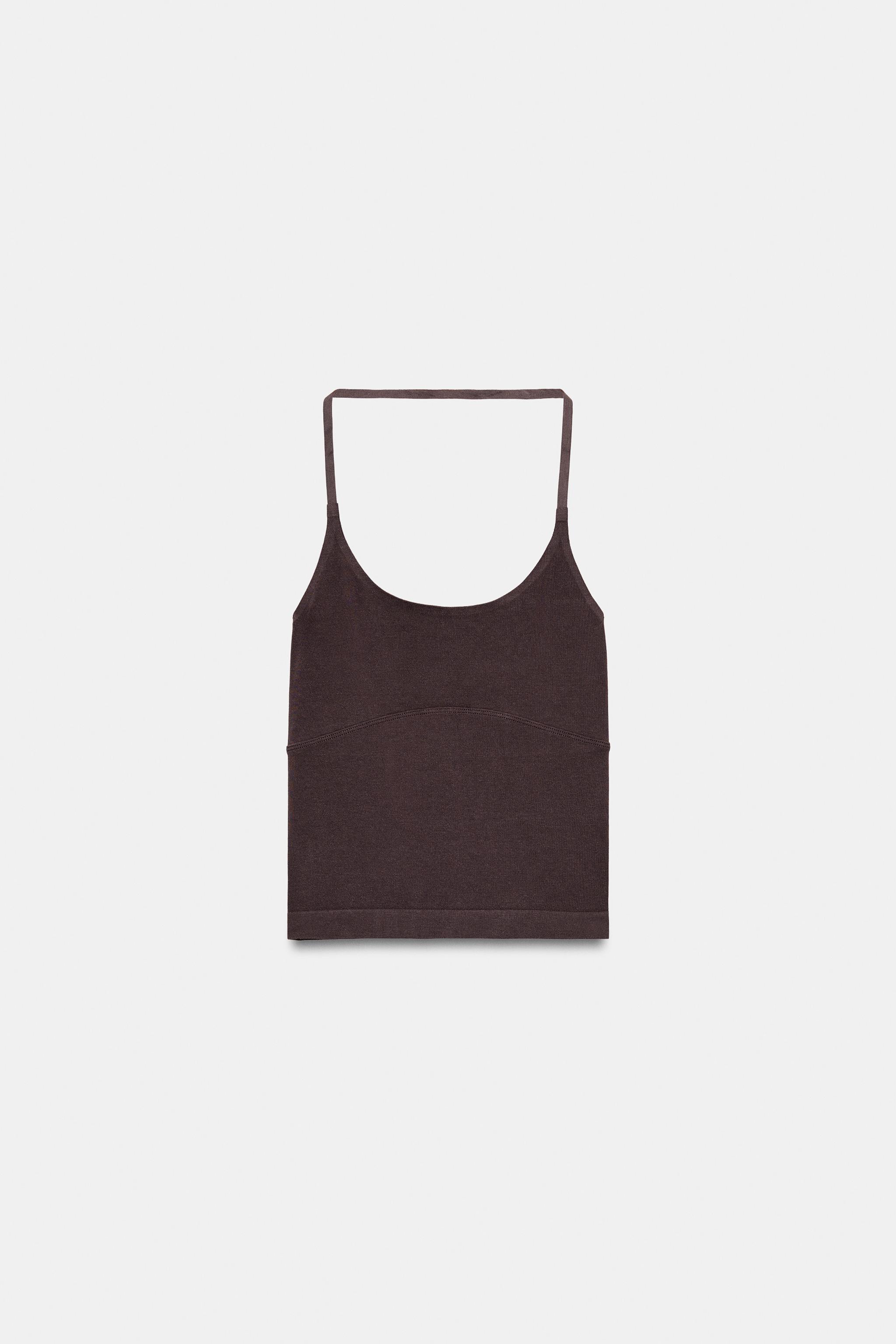 TOP HALTER SEAMLESS